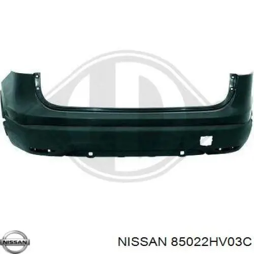 Купити 85022HV13C Nissan/Infiniti Задній бампер