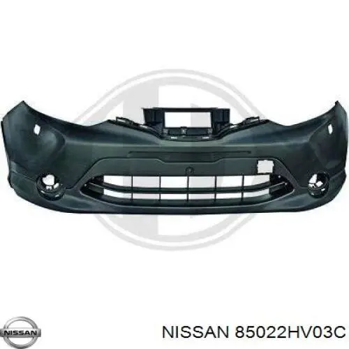 85022HV13C Nissan/Infiniti Буфер (бампер) задній