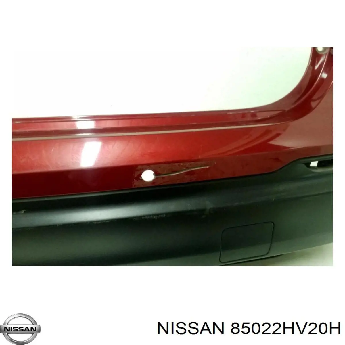 Купити 85022HV20H Nissan/Infiniti Задній бампер