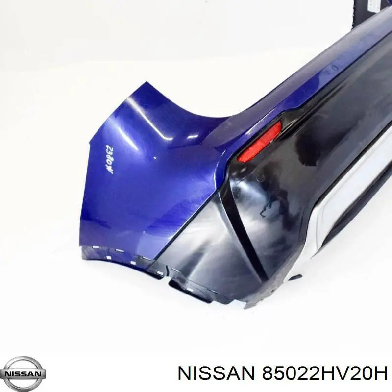 85022HV20H Nissan/Infiniti Буфер (бампер) задній