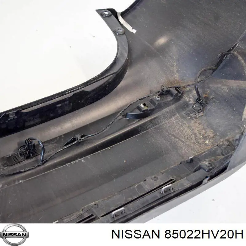 Кожух бампера заднього Nissan/Infiniti 85022HV20H ціна, від 63.33 USD