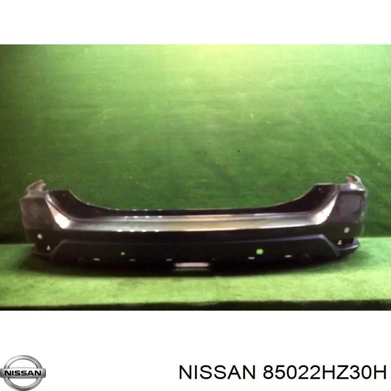 85022HZ30H Nissan/Infiniti Буфер (бампер) задній