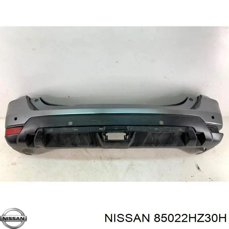 Кожух бампера заднього Nissan/Infiniti 85022HZ30H ціна, від 223.57 USD