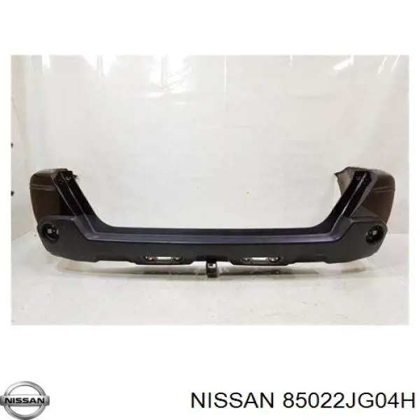Кожух бампера заднього Nissan X-Trail позашляховик (T31) (2007 - 2014) ціна, від 57.02 USD