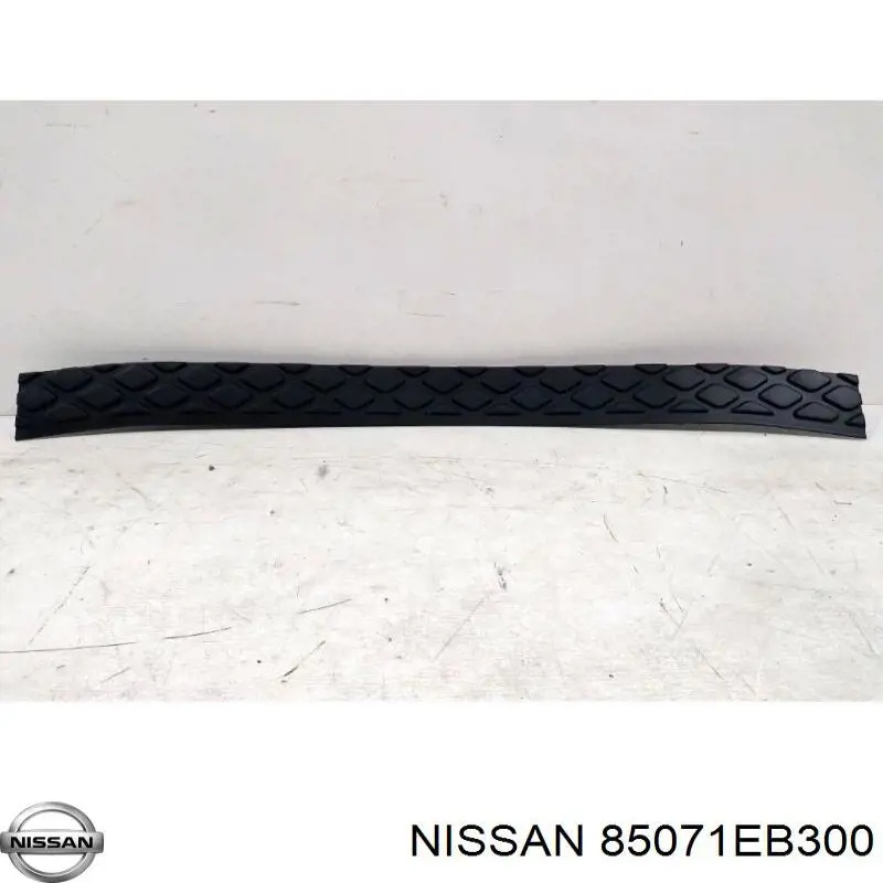 Накладка бампера заднього, верхня захисна (сходинка-підніжка) Nissan/Infiniti 85071EB300 ціна, від 20.88 USD