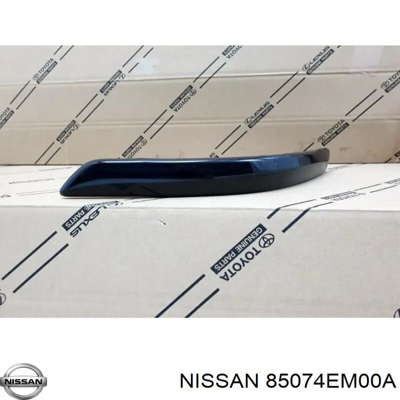 Молдинг заднього бампера, правий Nissan/Infiniti 85074EM00A ціна, від 61.37 USD