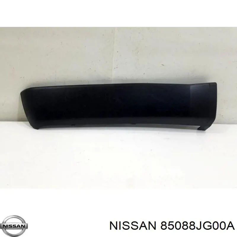 Купити 85088JG00A Nissan/Infiniti Молдинг заднього бампера, правий