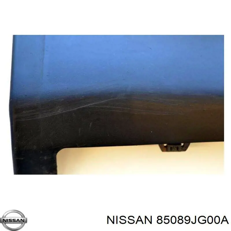 Молдинг заднього бампера, лівий Nissan/Infiniti 85089JG00A ціна, від 32.77 USD