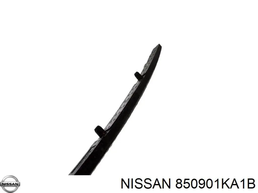 Абсорбер (наповнювач) бампера заднього Nissan JUKE NMUK (F15E) (Нісан Жук)