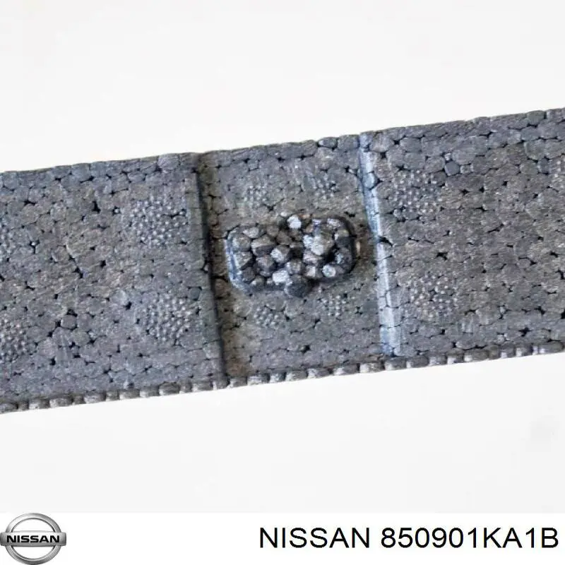 Купити 850901KA1B Nissan/Infiniti Абсорбер (наповнювач) бампера заднього