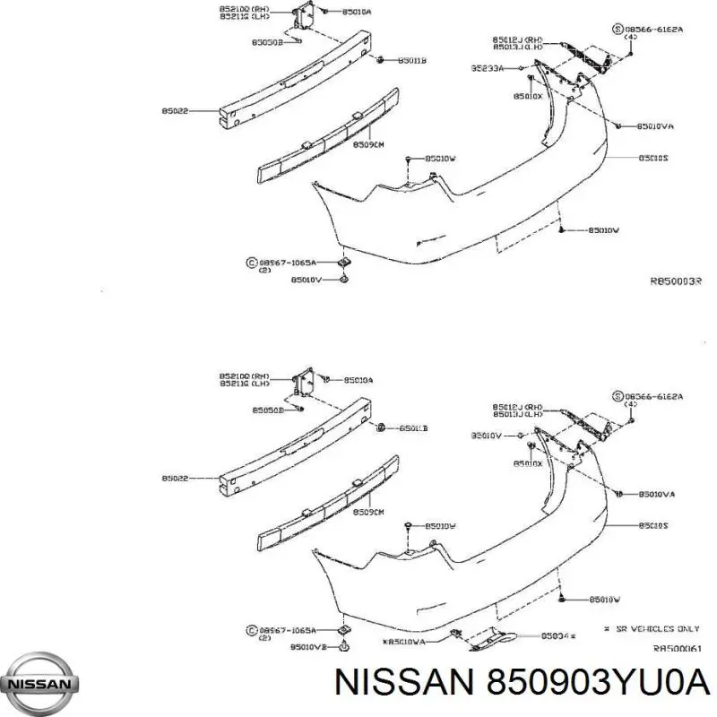 850903YU0A Nissan/Infiniti 