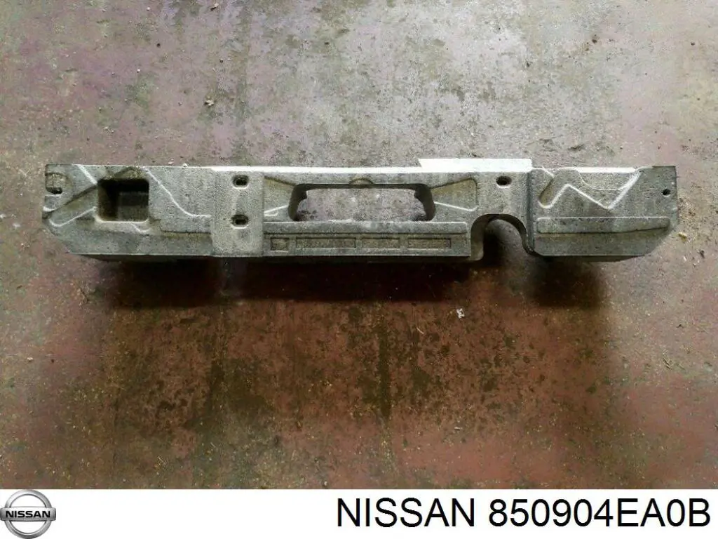 Купити 850904EA0B Nissan/Infiniti Абсорбер (наповнювач) бампера заднього