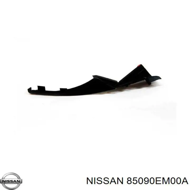 Абсорбер (наповнювач) бампера заднього Nissan Tiida NMEX ASIA (C11X) (Нісан Тііда)