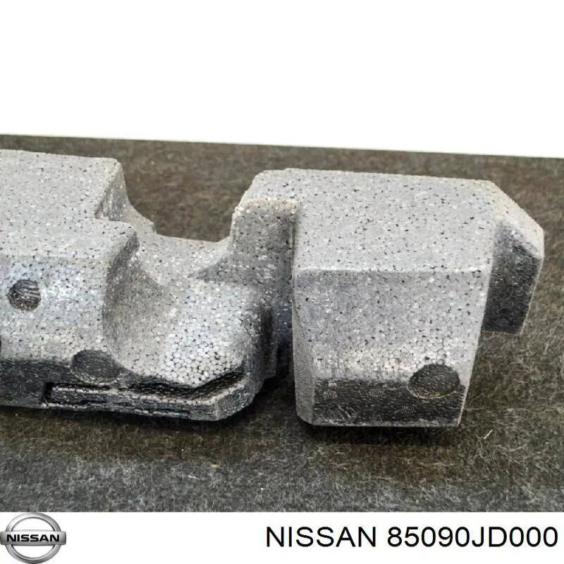Абсорбер (наповнювач) бампера заднього Nissan Qashqai 1 (J10) (Нісан Кашкай)