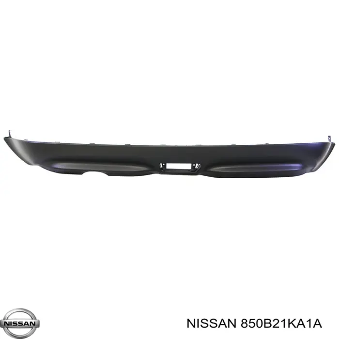 Спойлер заднього бампера 850B21KA1A Nissan/Infiniti