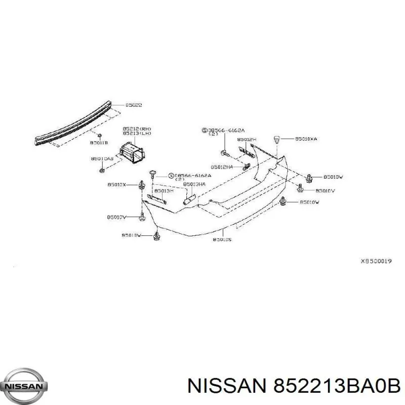  852213BA0B Nissan