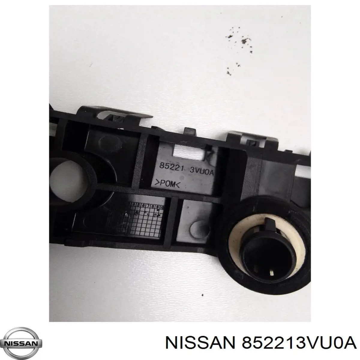 Лівий кронштейн заднього бампера Nissan/Infiniti 852213VU0A ціна, від 30.39 USD