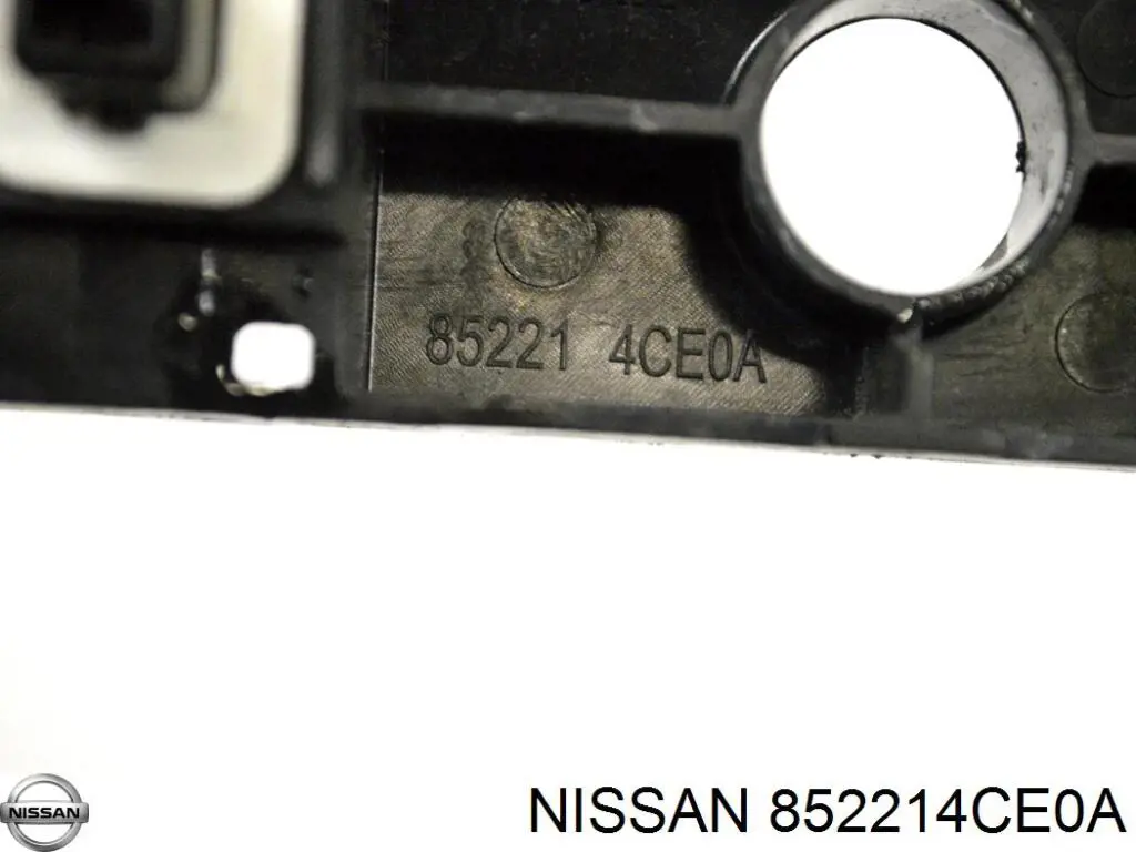 Лівий кронштейн заднього бампера Nissan/Infiniti 852214CE0A ціна, від 16.65 USD