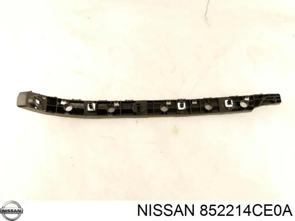 852214CE0A Nissan/Infiniti Кронштейн бампера заднього, лівий