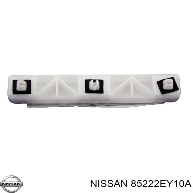 Кронштейн бампера заднього, правий на Nissan Qashqai (J10)