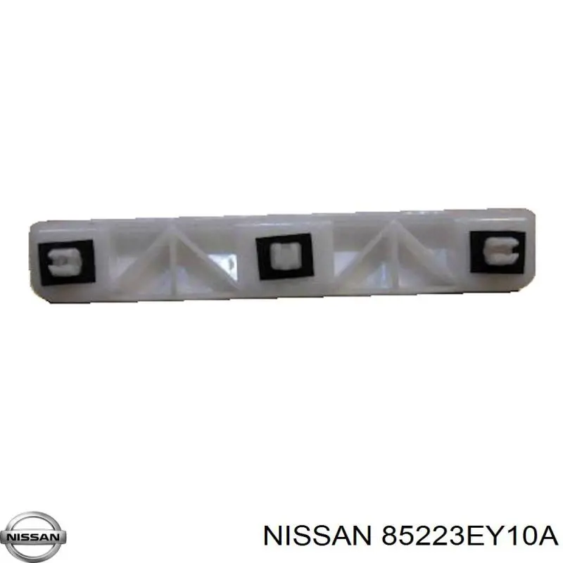 Кронштейн бампера заднього, лівий Nissan Qashqai +2 (J10) (Нісан Кашкай)