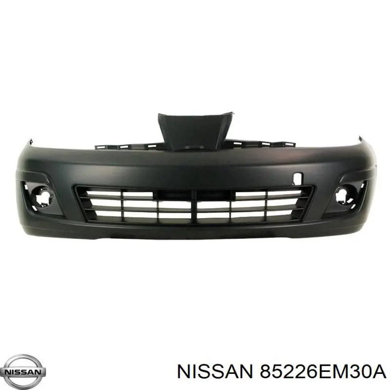 Кронштейн бампера заднього, правий Nissan/Infiniti 85226EM30A ціна, від 12.15 USD