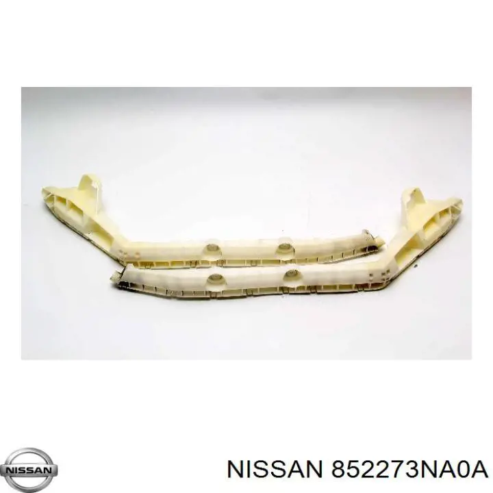 Направляюча заднього бампера, ліва Nissan/Infiniti 852273NA0A ціна, від 39.26 USD