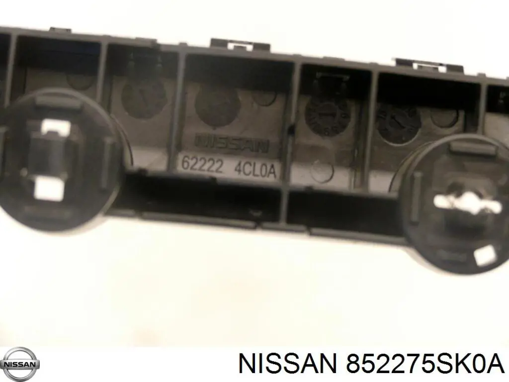 Направляюча заднього бампера, ліва Nissan/Infiniti 852275SK0A ціна, від 13.89 USD