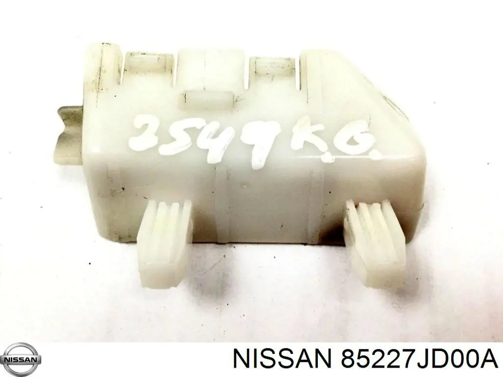 Купити 85227JD00A Nissan/Infiniti Кронштейн бампера заднього, лівий