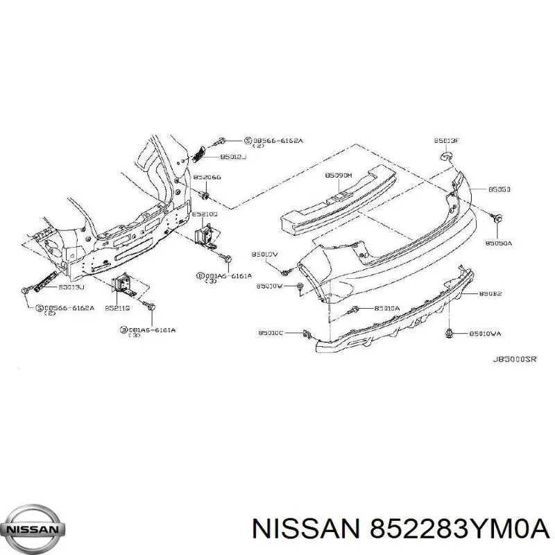 852283YM0A Nissan/Infiniti 