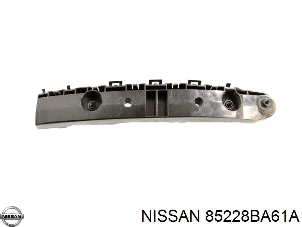 Направляюча заднього бампера, права 85228BA61A Nissan/Infiniti