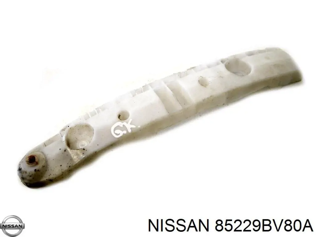 Купити 85229BV80A Nissan/Infiniti Лівий кронштейн кріплення бампера заднього