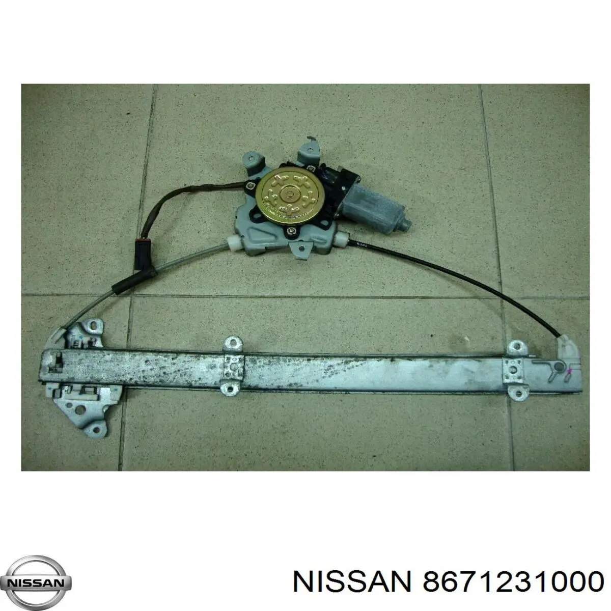 8671231000 Nissan/Infiniti 