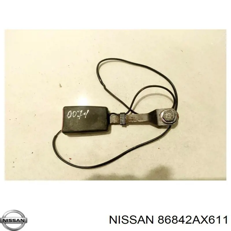  Nissan/Infiniti 86842AX611 ціна, від 20.10 USD