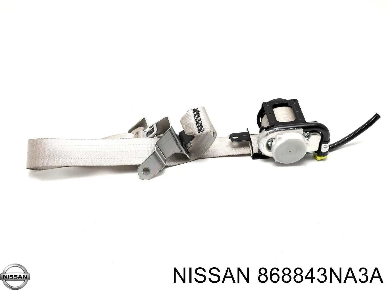 Пасок безпеки передній правий Nissan/Infiniti 868843NF8B ціна, від 10.33 USD
