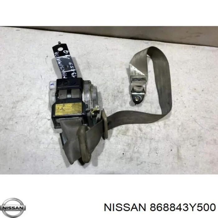 Купити 868843Y500 Nissan/Infiniti Пасок безпеки передній правий