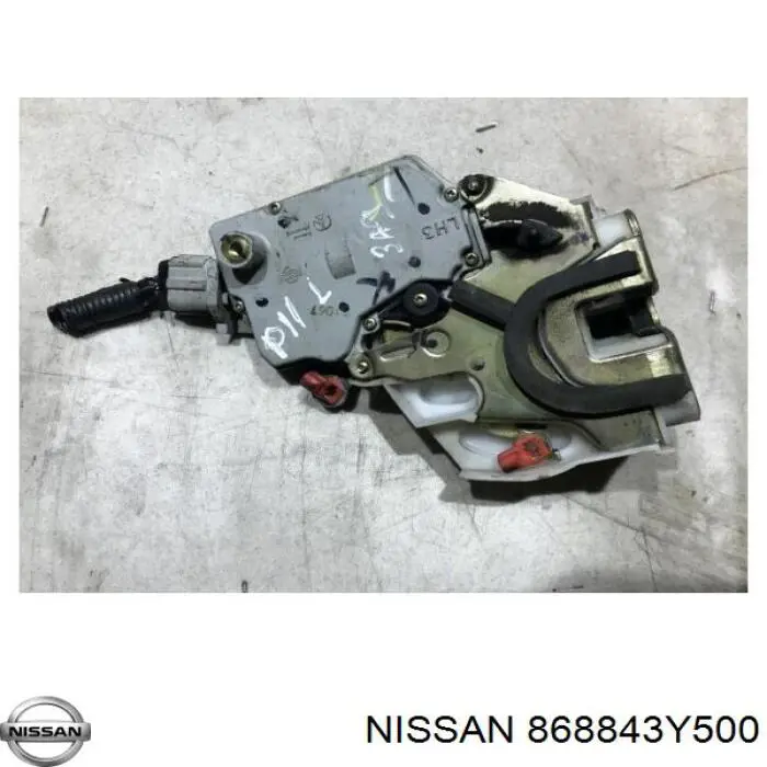 Пасок безпеки передній правий Nissan/Infiniti 868843Y500 ціна, від 16.56 USD