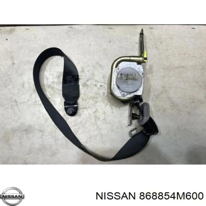 868854M600 Nissan ремінь безпеки передній лівий