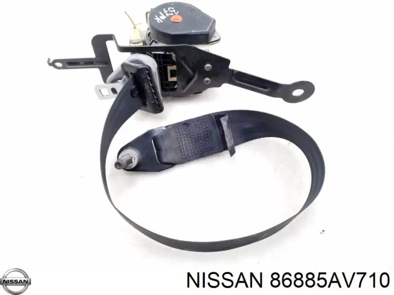 86885AV710 Nissan/Infiniti Пасок безпеки передній лівий
