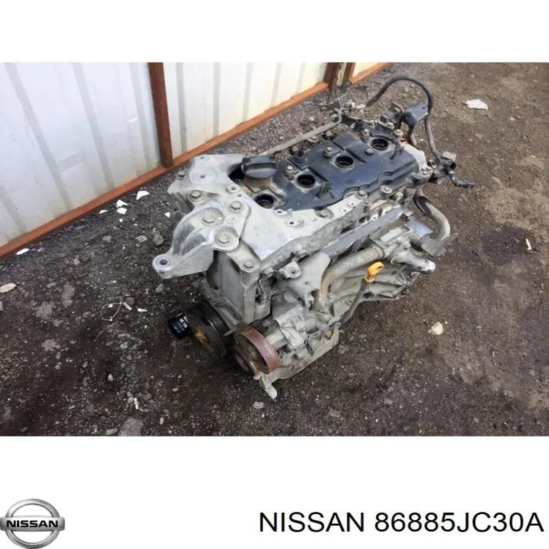 Пасок безпеки передній лівий 86885JC30A Nissan/Infiniti