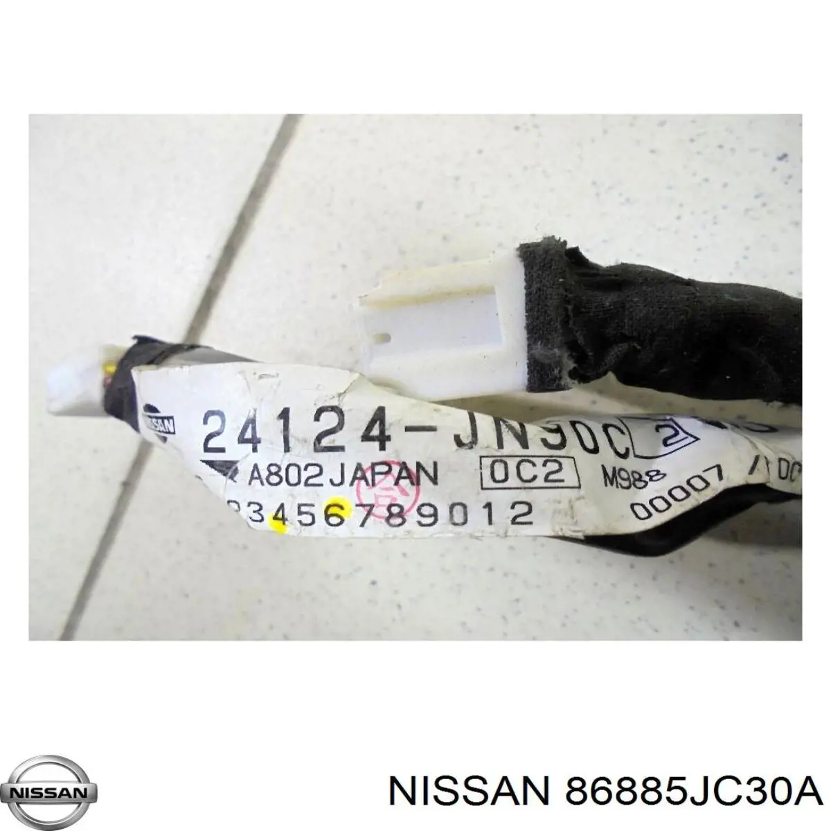 Пасок безпеки передній лівий Nissan/Infiniti 86885JC30A ціна, від 154.06 USD