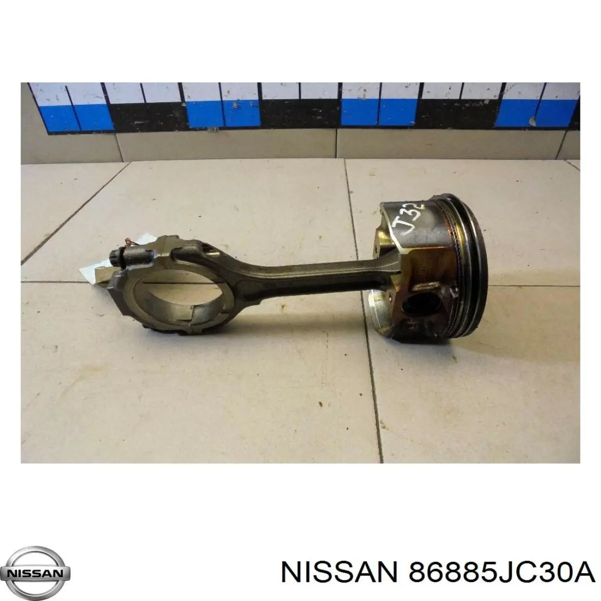 86885JC30A Nissan/Infiniti Пасок безпеки передній лівий