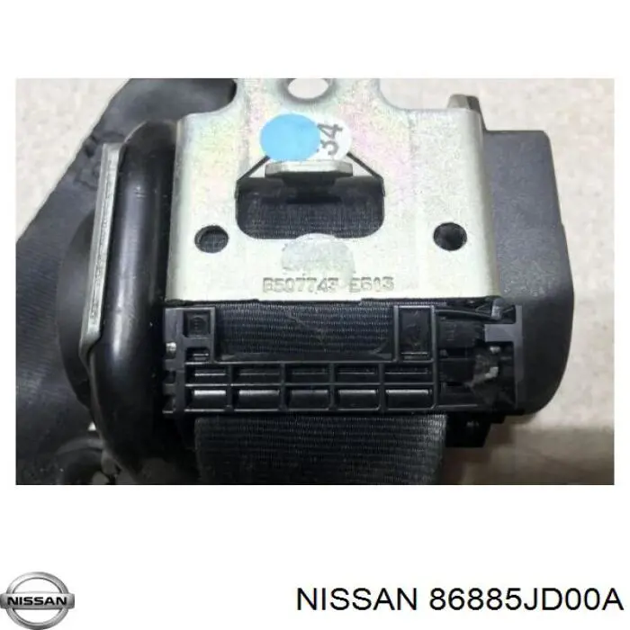 86885JD00A Nissan/Infiniti Пасок безпеки передній лівий