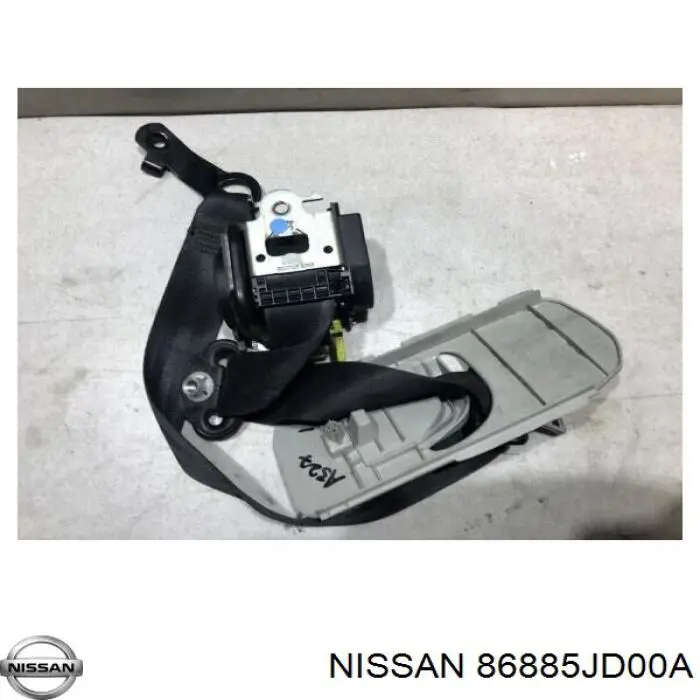 Пасок безпеки передній лівий Nissan/Infiniti 86885JD00A ціна, від 28.22 USD