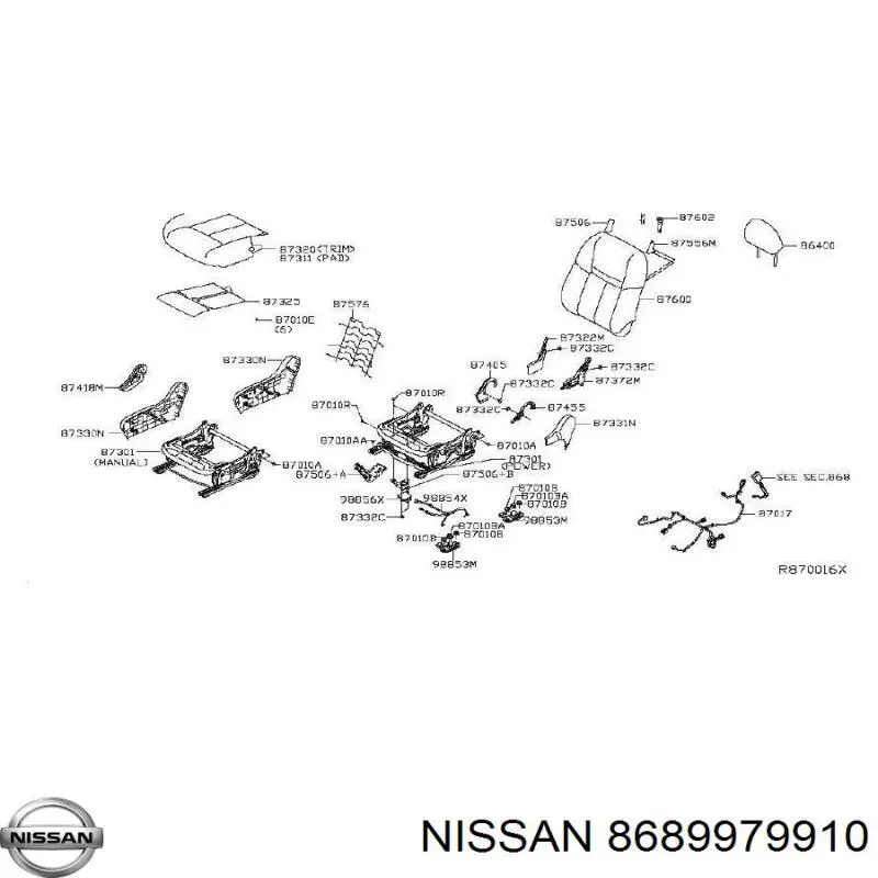  8689979910 Nissan