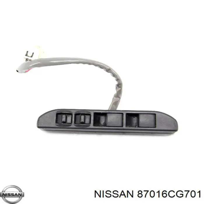 Купити 87016CG701 Nissan/Infiniti 