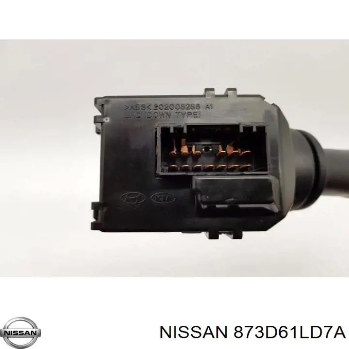 873D61LD7A Nissan/Infiniti 