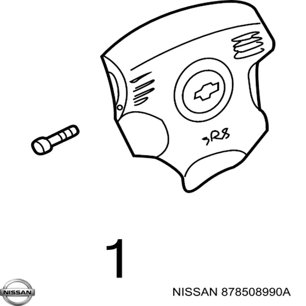  Nissan/Infiniti 878508990A ціна, від 3.12 USD