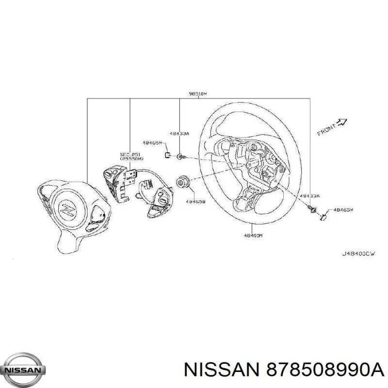 878508990A Nissan/Infiniti 