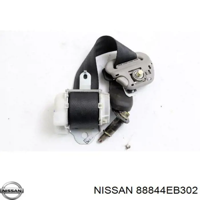 Пасок безпеки задній правий Nissan/Infiniti 88844EB302 ціна, від 8.75 USD